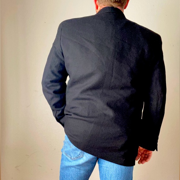 Pronto Uomo black blazer - Picture 7 of 10